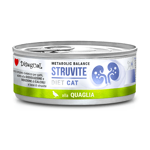 Disugual Metabolic Balance Struvite con Codorniz (85g)