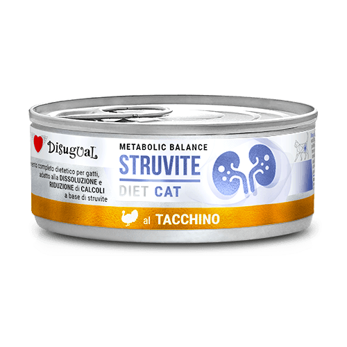 Disugual Metabolic Balance Struvite con Pavo (85g)