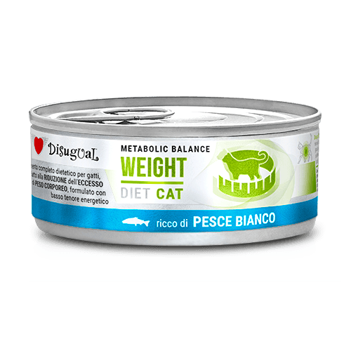 Disugual Metabolic Balance Peso con Pescado (85g)