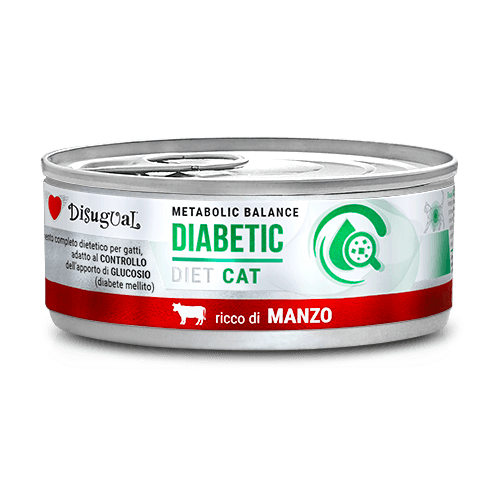 Disugual Metabolic Balance Diabético con Ternera (85g)
