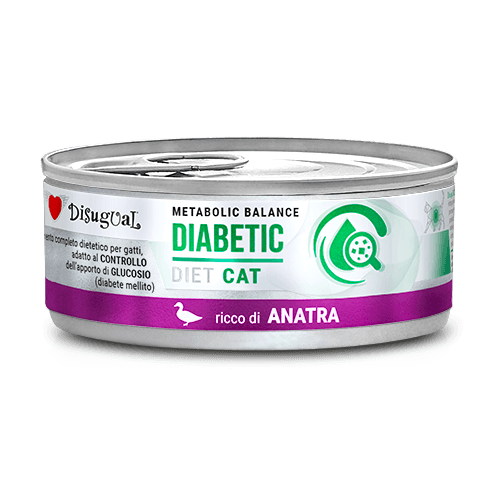 Disugual Metabolic Balance Diabético con Pato (85g)