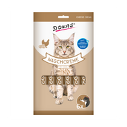 DOKAS Snack cremoso de Queso y Pollo 6x15 gr