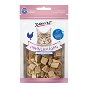 DOKAS Snack estómago de Pollo Liofilizado Gato