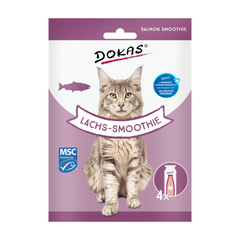 DOKAS Snack Smoothie Salmón