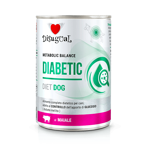 Disugual Perros Diabéticos Sabor Cerdo 400 gr