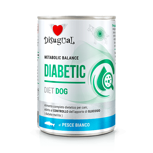 Disugual Perros Diabéticos Sabor Pescado 400 gr