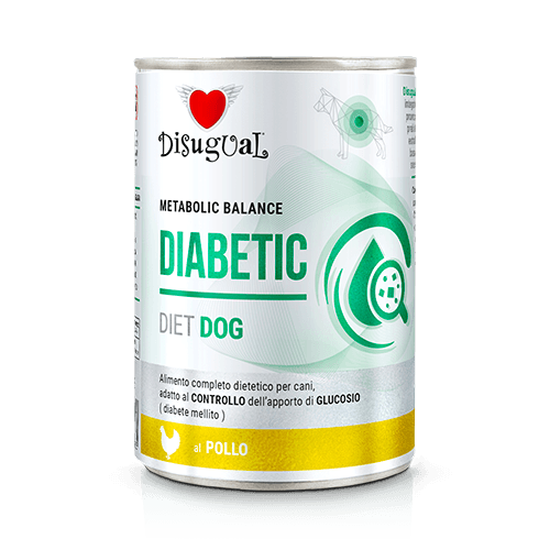 Disugual Perros Diabéticos Sabor Pollo 400 gr