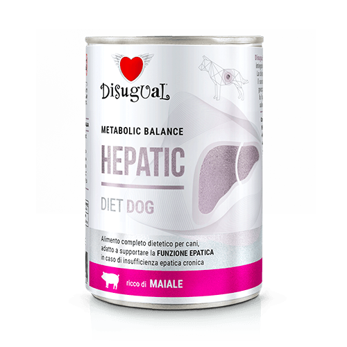 Disugual Perros Hepático con Cerdo 400 gr