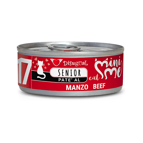 Disugual Mini me 17  Senior - Carne de Res (85g)