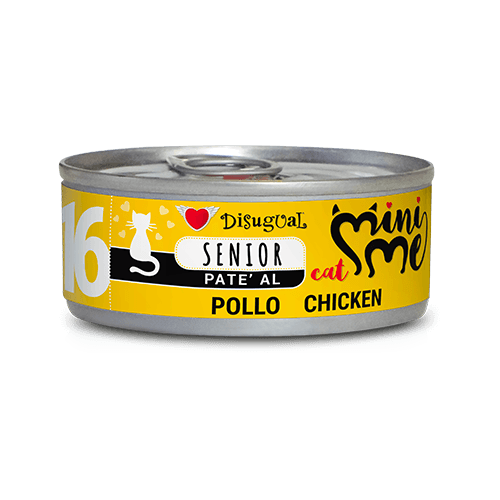 Disugual Mini me 16 Senior - Pollo (85g)