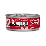 Disugual Mini me 22  Gatos esterilizados - Carne de Res (85g)