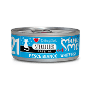 Disugual Mini me 21 Gatos esterilizados - Pescado Blanco (85g)