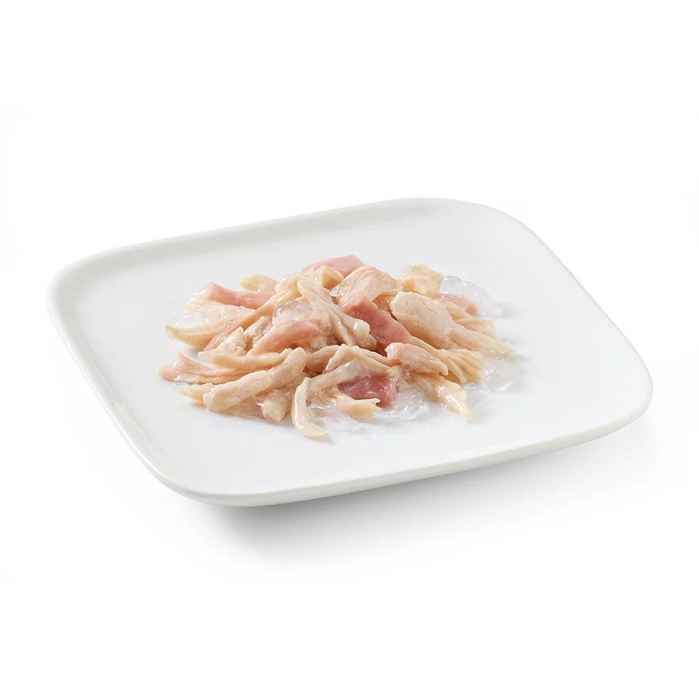 Schesir Filetes de pollo y jamón en gelatina 150gr