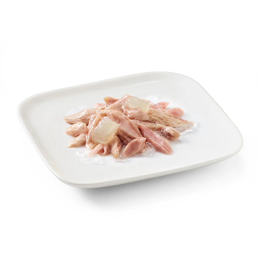 Schesir DOG PUPPY Lata Atún con Aloe en Gelatina 150 g