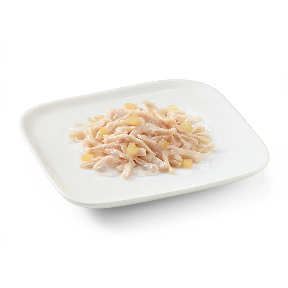 Schesir DOG Lata Pollo con Manzana 150 g