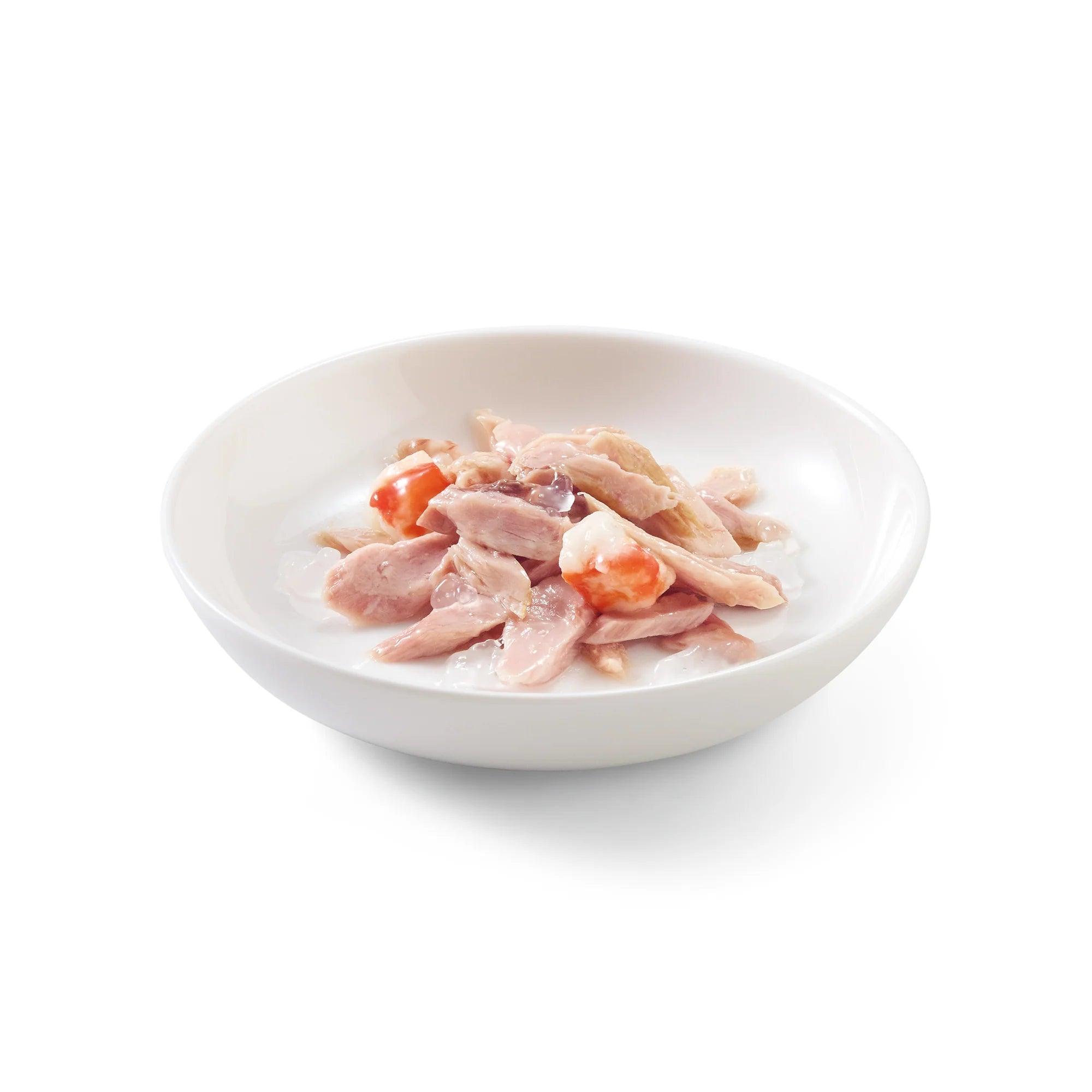 Schesir Atún y Surimi en Gelatina 85 gr