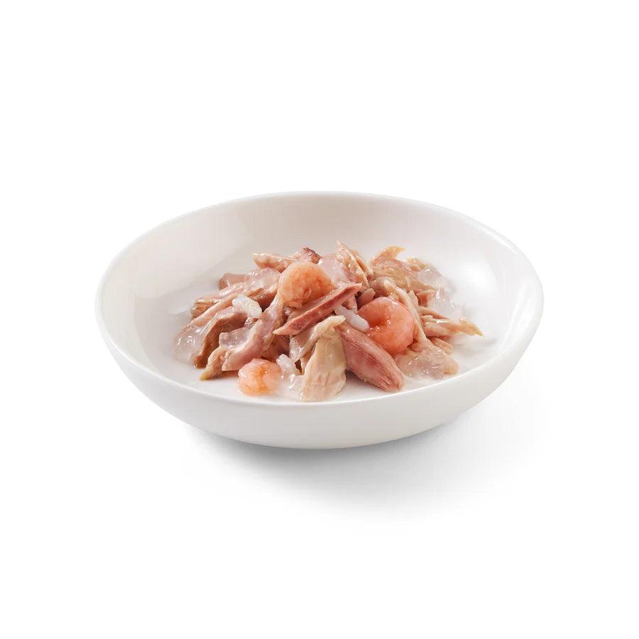 Schesir Atún y Gambas en Gelatina 70 gr