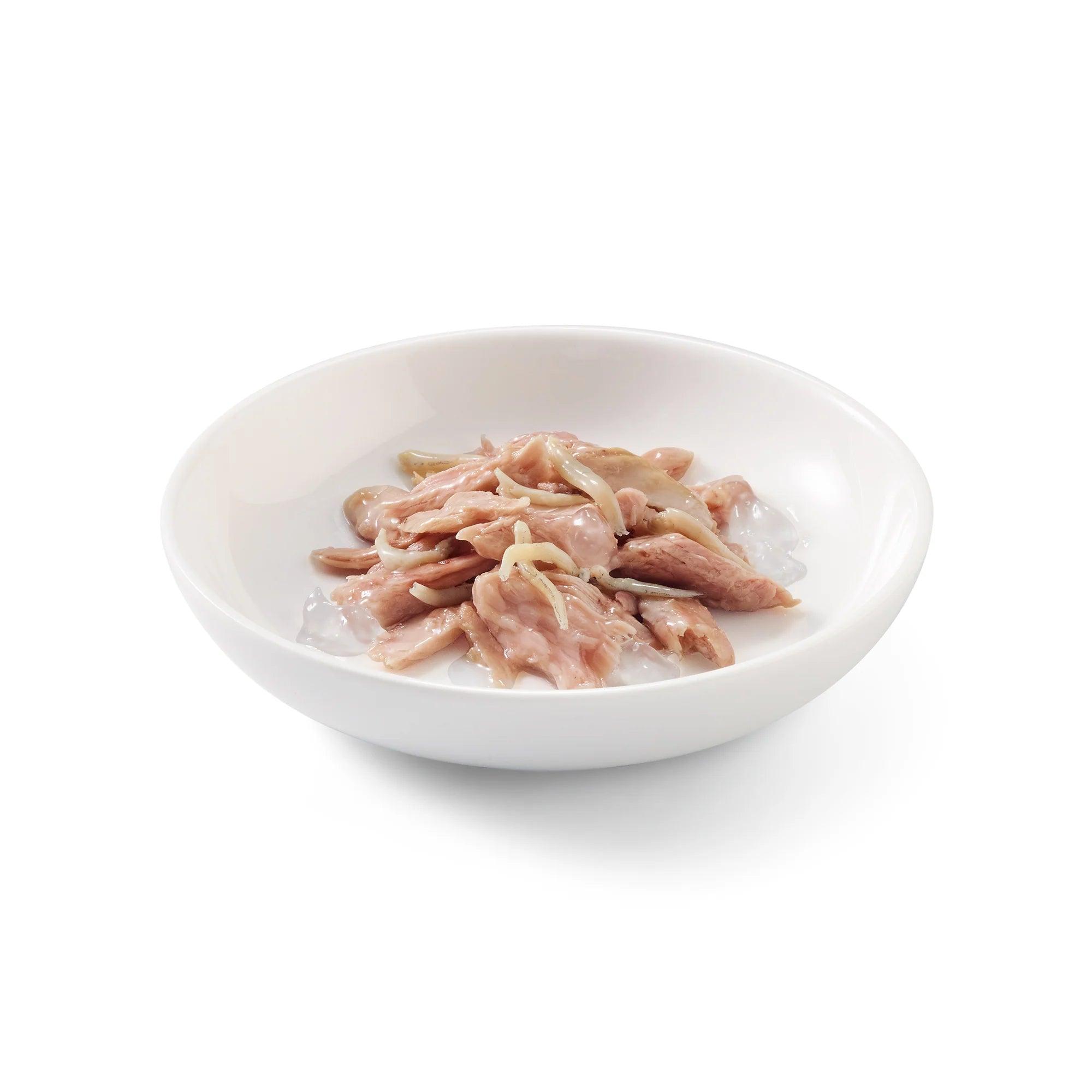 Schesir Atún con Boquerones en Gelatina 85 gr