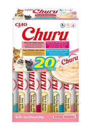 Churu Recetas variadas de Atún (20x14gr)