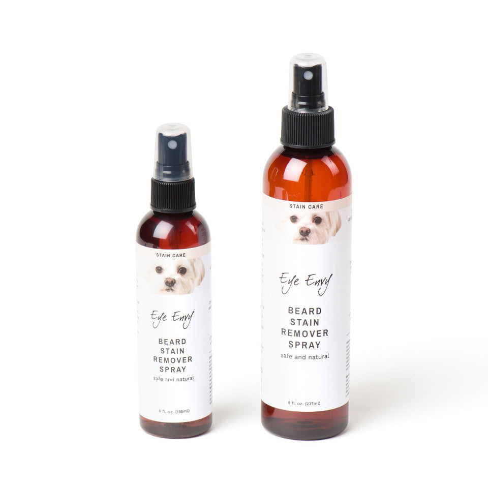 Spray removedor de manchas de barba