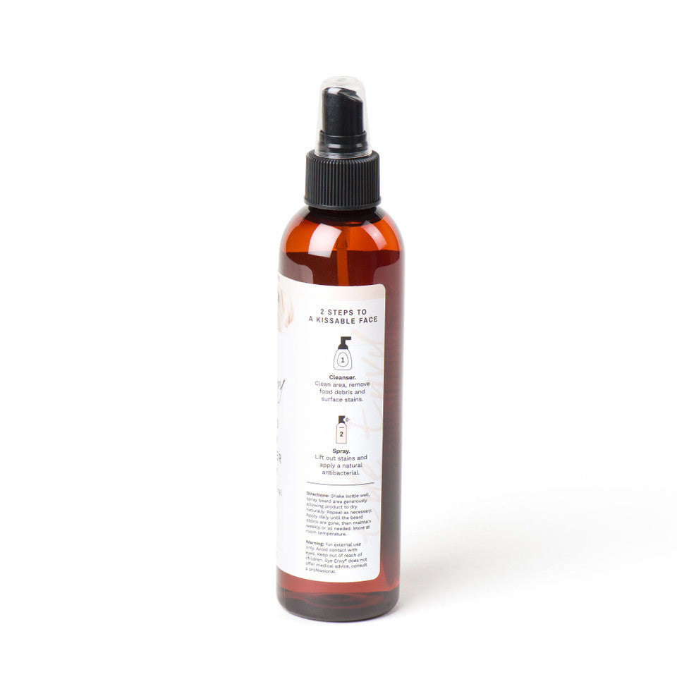 Spray removedor de manchas de barba