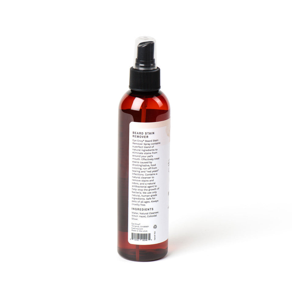 Spray removedor de manchas de barba