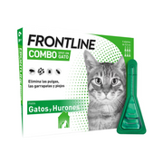 FRONTLINE COMBO Spot-On Gato (6 pipetas)