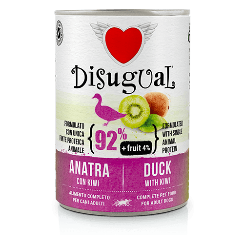 Disugual Adulto Monoproteico Pato con Kiwi
