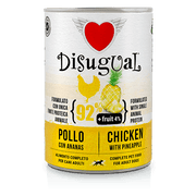 Disugual Adulto Monoproteico Pollo con Piña