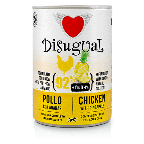 Disugual Adulto Monoproteico Pollo con Piña