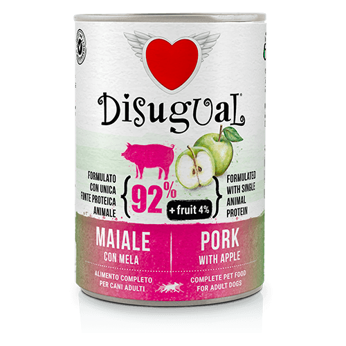 Disugual Adulto Monoproteico Cerdo con manzana