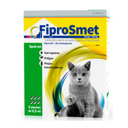 Fiprosmet 50 mg/60 mg gatos y hurones (6 pipetas)