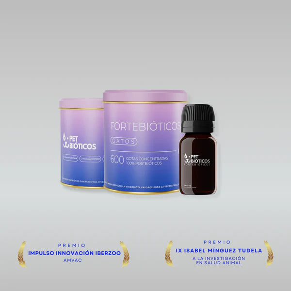 FORTEBIÓTICOS para Gatos (30 ml)
