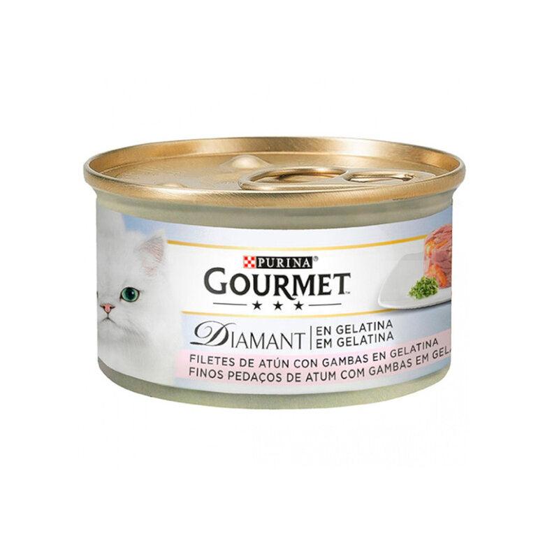 Gourmet Diamant Láminas Atún y Gambas (24x70gr)