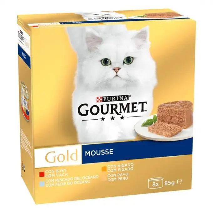 Alimentación para gatos