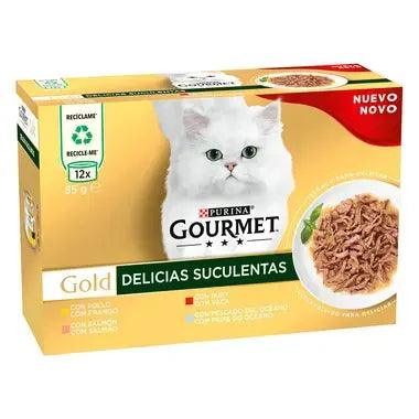 Gourmet Gold Suculentas Multipack (8x85gr)