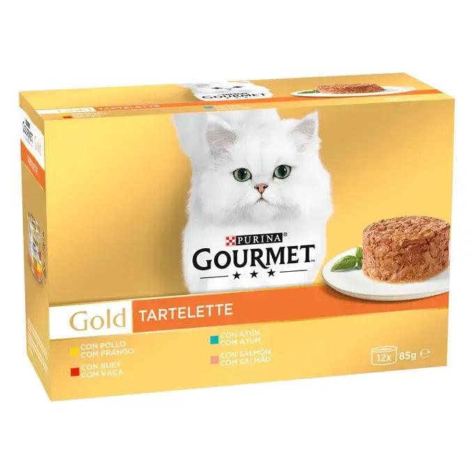 Gourmet Gold Tartalette Multipack (12x85gr)