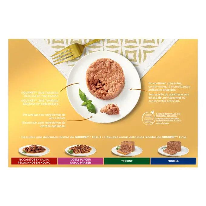 Gourmet Gold Tartalette Multipack (12x85gr)