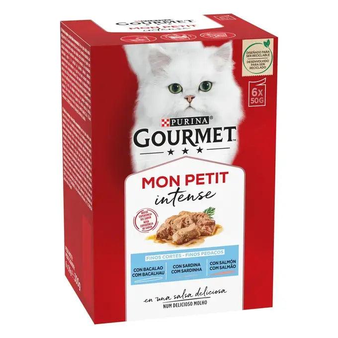 Gourmet Mon Petit Pescados (6x50gr)