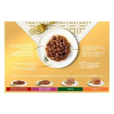 Gourmet Gold Bocaditos Salsa Multipack (12x85gr)