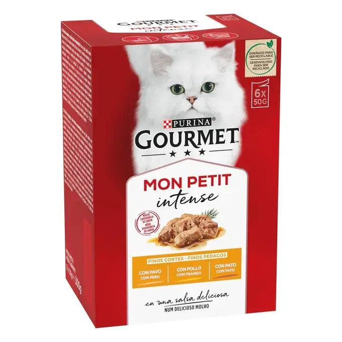 Gourmet Mon Petit selección de aves (6x50gr)