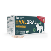 HYALORAL Razas Pequeñas y Medianas (90 comprimidos)
