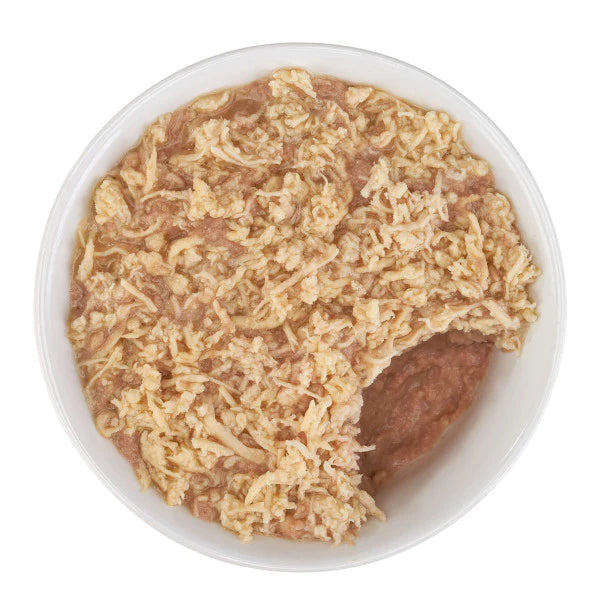 Schesir CAT SILVER Lata Pollo y Pato en Mousse & Filetes 70 g