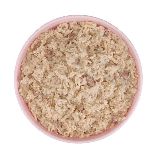 Schesir Baby Pollo y Salmón en caldo 70 gr