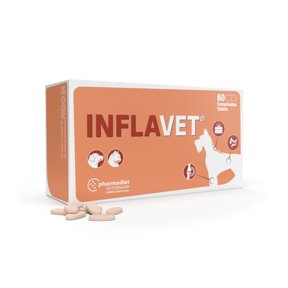 INFLAVET (60 comprimidos)