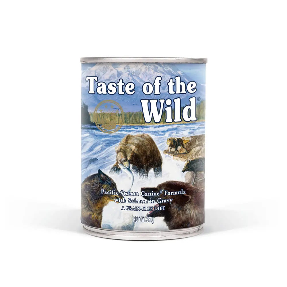 Taste Canine Adult Pacific Stream Salmon Caja