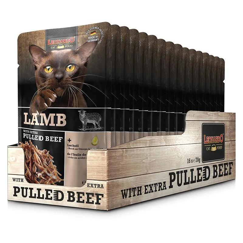 Leonardo Lamb extra pulled Beef