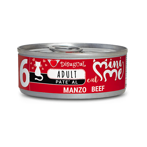 Disugual Mini me 6 - Carne de Res (85g)