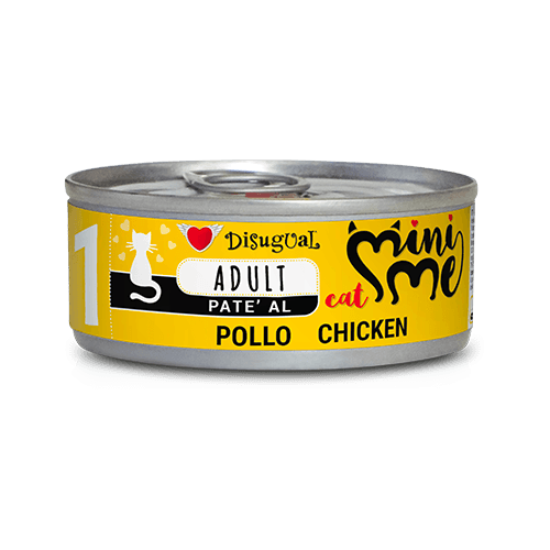 Disugual Mini me 1 - Pollo (85g)