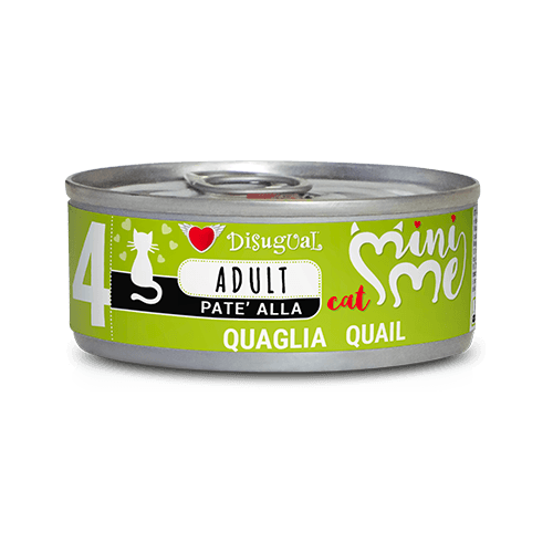 Disugual Mini me 4 - Codorniz (85g)